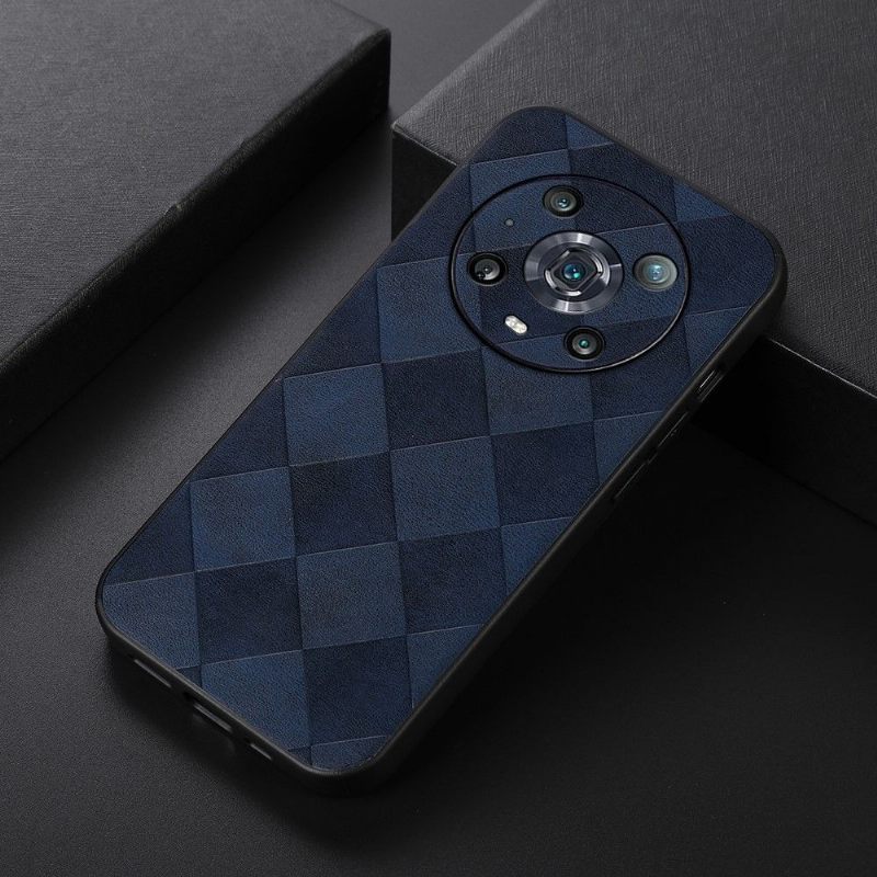 Hoesje voor Honor Magic 4 Pro Tegelontwerp