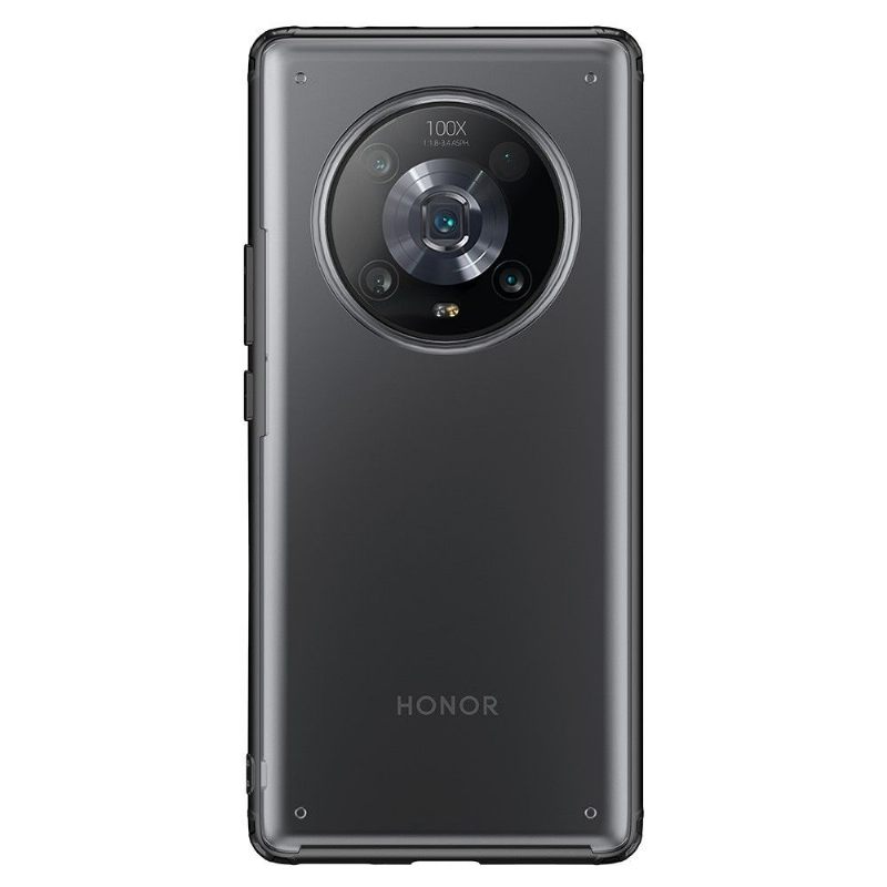 Telefoonhoesje voor Honor Magic 4 Pro Bescherming Armor Series Semi Clear