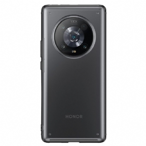 Telefoonhoesje voor Honor Magic 4 Pro Bescherming Armor Series Semi Clear