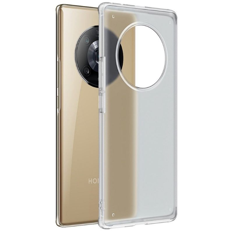 Telefoonhoesje voor Honor Magic 4 Pro Bescherming Armor Series Semi Clear