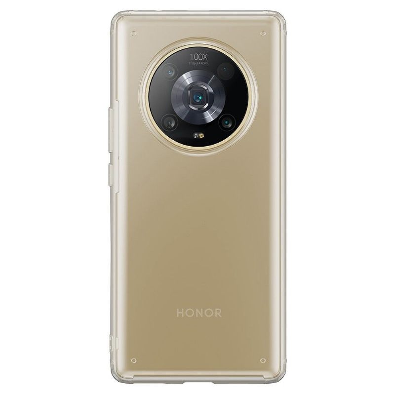 Telefoonhoesje voor Honor Magic 4 Pro Bescherming Armor Series Semi Clear