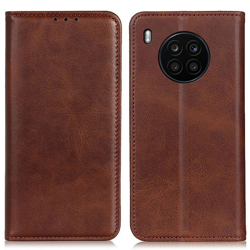 Bescherming Hoesje voor Honor 50 Lite Folio-hoesje Pro Camshield Nillkin