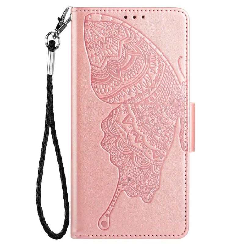 Cover voor Samsung Galaxy A32 4G Folio-hoesje Vlinder