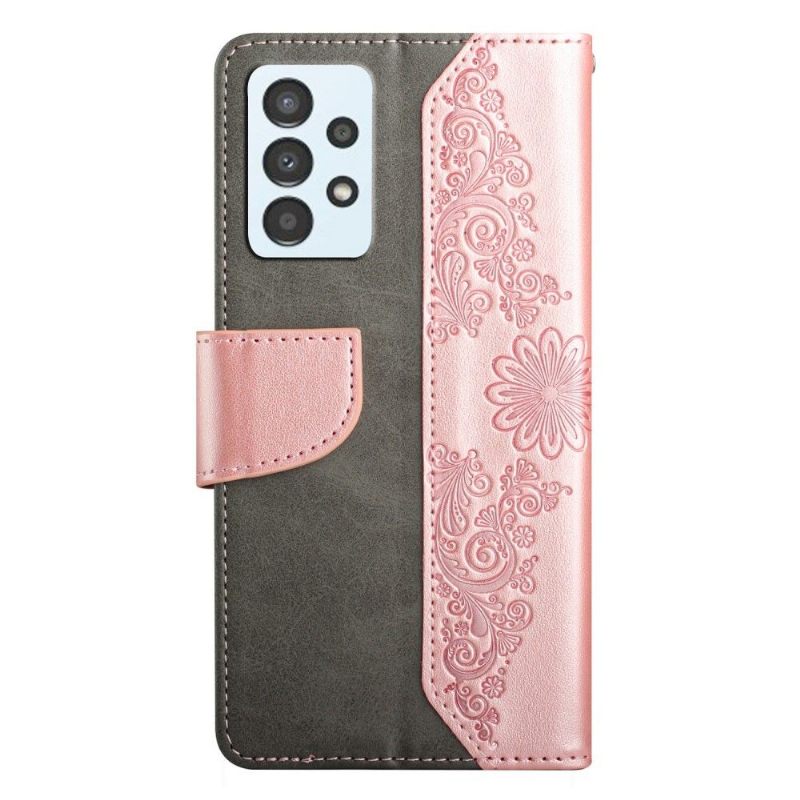 Cover voor Samsung Galaxy A32 4G Folio-hoesje Vlinder