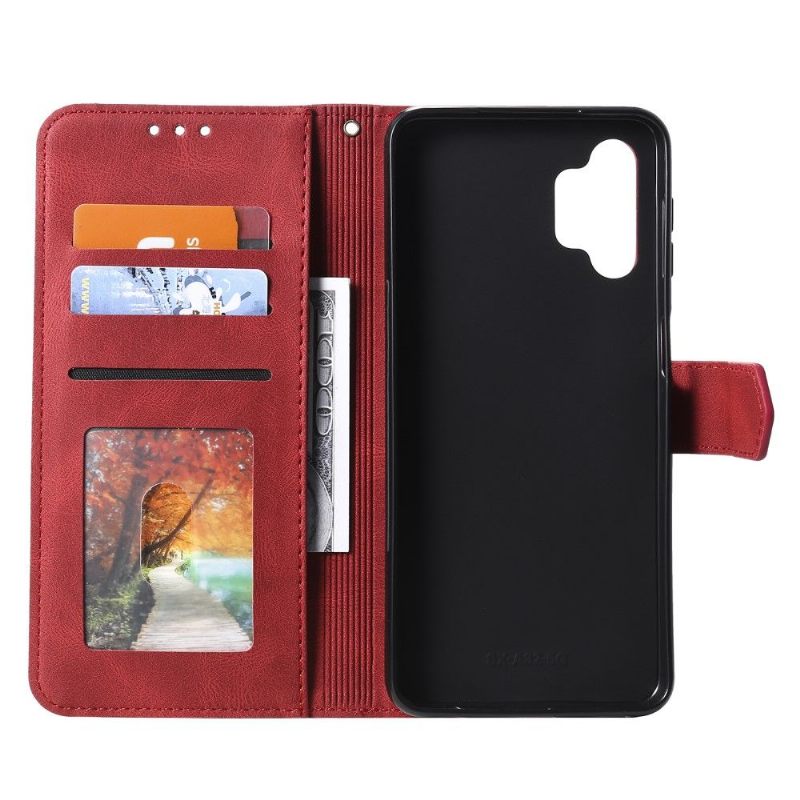 Flip Case voor Samsung Galaxy A32 4G Folio-hoesje Tweekleurig