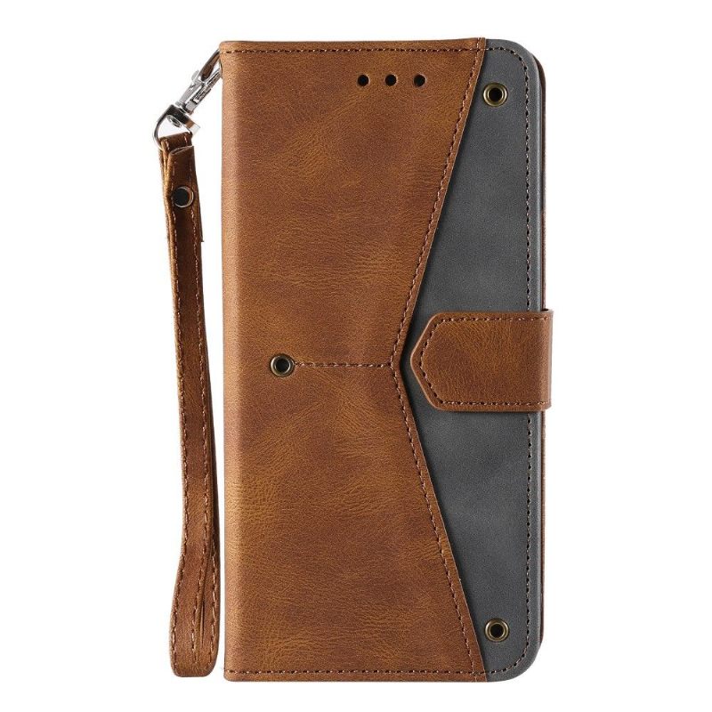 Flip Case voor Samsung Galaxy A32 4G Folio-hoesje Tweekleurig