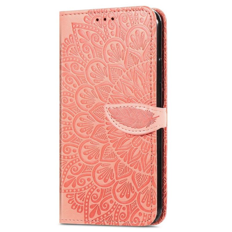 Flip Case voor Samsung Galaxy A32 4G Mandalablad