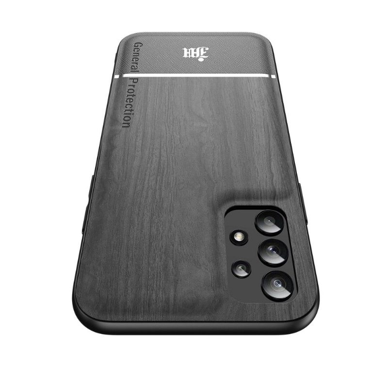 Hoesje voor Samsung Galaxy A32 4G Chique Stijl Hout