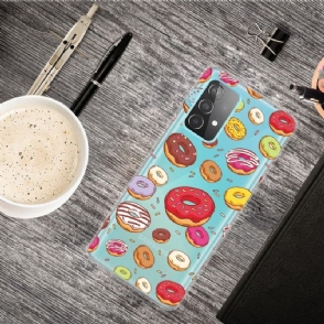 Hoesje voor Samsung Galaxy A32 4G Meerdere Donuts