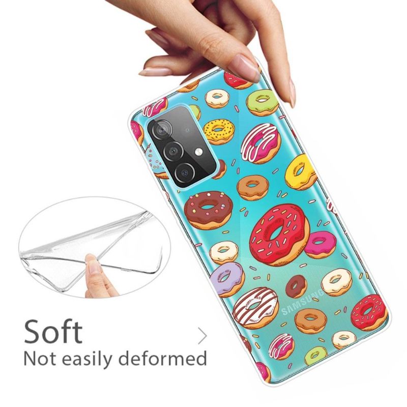 Hoesje voor Samsung Galaxy A32 4G Meerdere Donuts