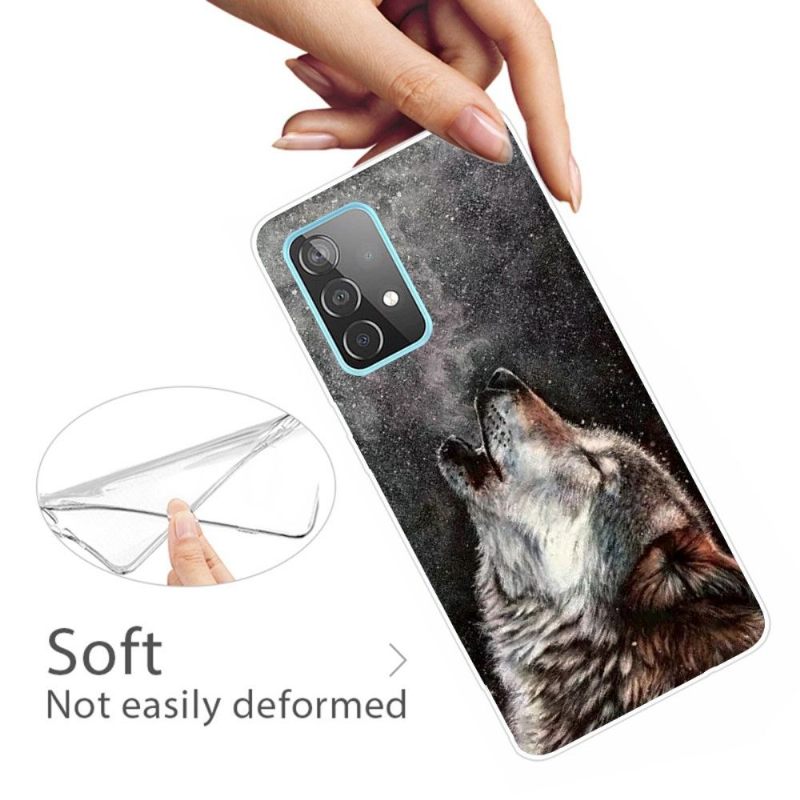 Hoesje voor Samsung Galaxy A32 4G Wolf