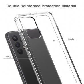 Telefoonhoesje voor Samsung Galaxy A32 4G Bescherming Hoesje Transparant