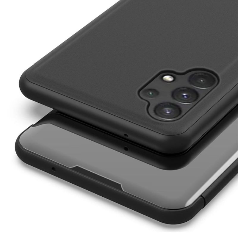 Telefoonhoesje voor Samsung Galaxy A32 4G Folio-hoesje Spiegeleffect
