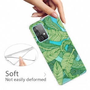 Telefoonhoesje voor Samsung Galaxy A32 4G Groen Blad