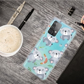 Telefoonhoesje voor Samsung Galaxy A32 4G Meerdere Koala's