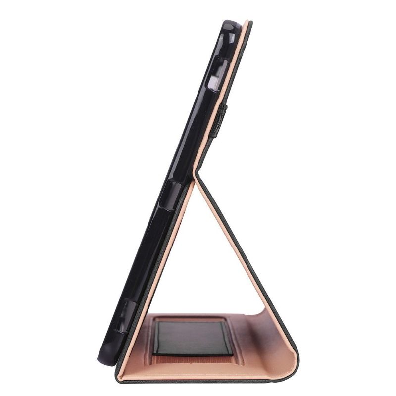Folio-hoesje voor Samsung Galaxy Tab S7 FE Anti-fall Kunstleer Met Handvat