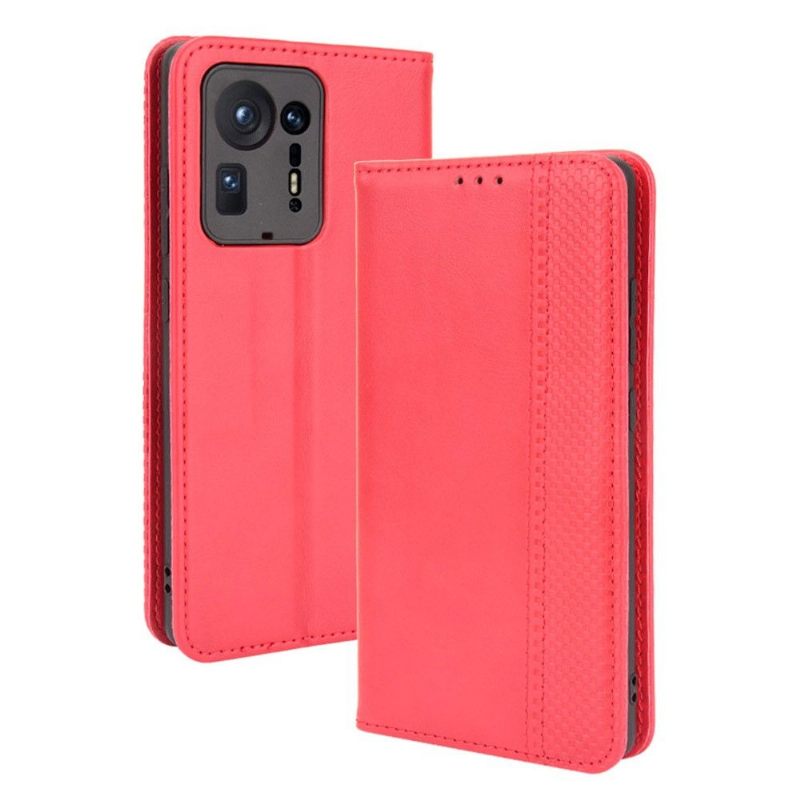 Cover voor Xiaomi Mix 4 Leer In Cirénius-stijl