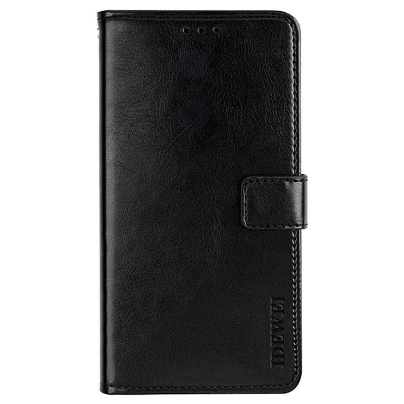 Folio-hoesje voor Xiaomi Mix 4 Idewei Folio Ledereffect