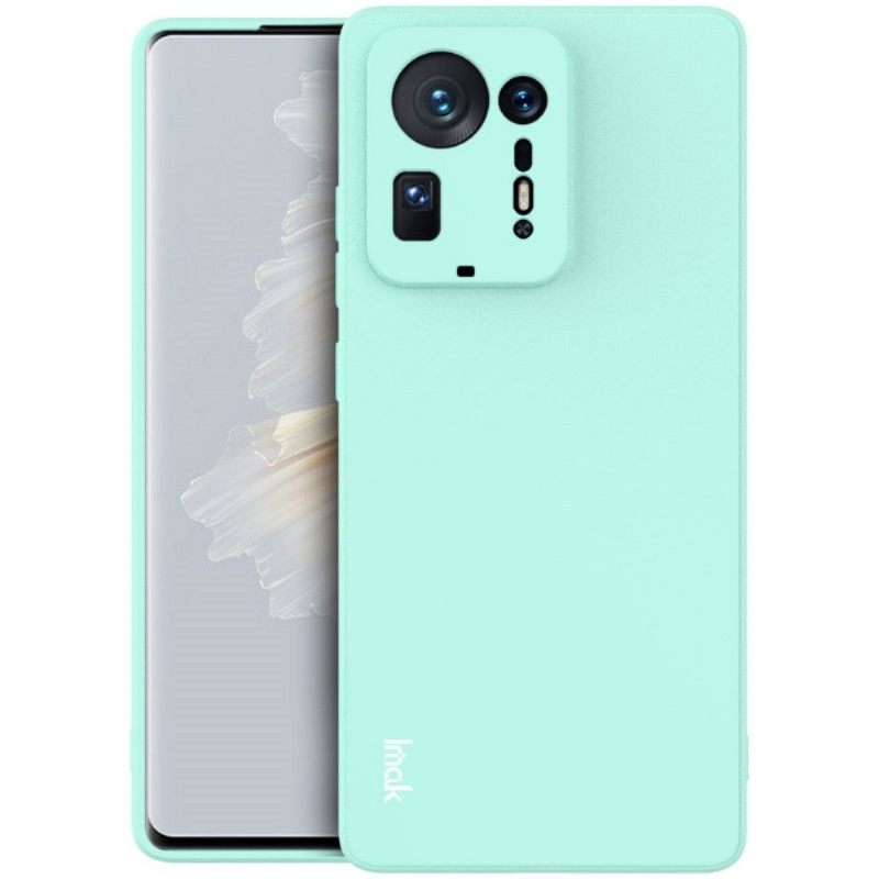 Hoesje voor Xiaomi Mix 4 Flexibele Gevoelskleur