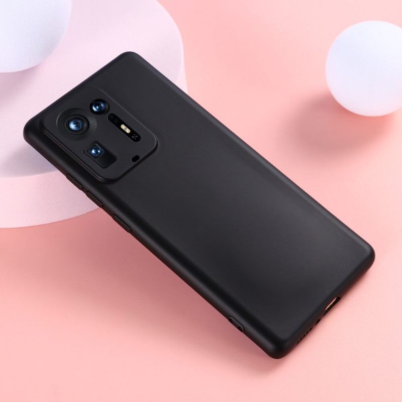 Hoesje voor Xiaomi Mix 4 Puro Vloeibare Siliconen