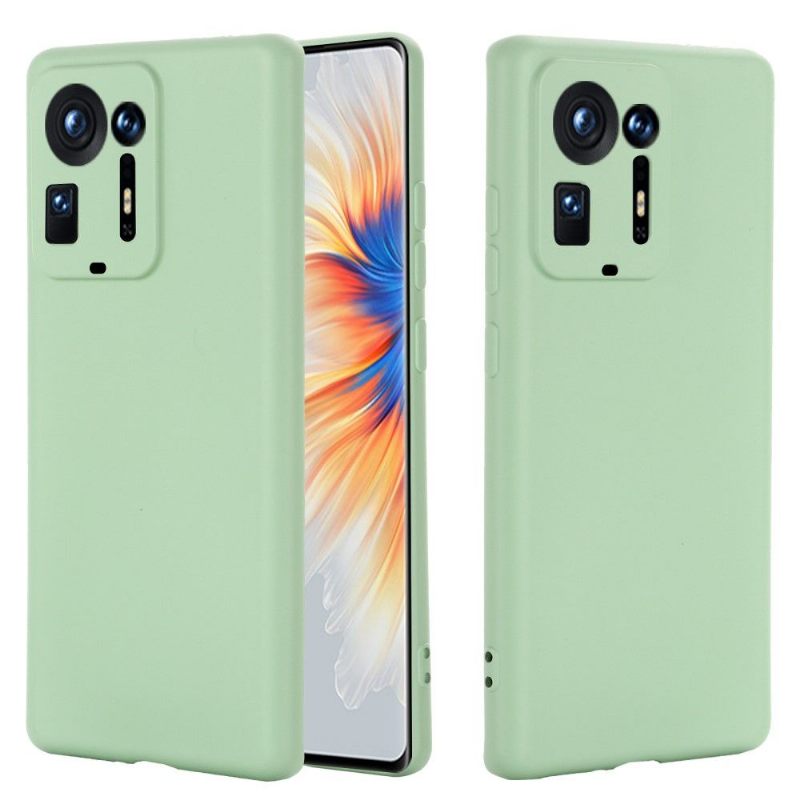 Hoesje voor Xiaomi Mix 4 Puro Vloeibare Siliconen