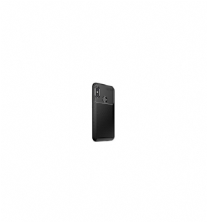 Hoesje voor Xiaomi Mi A2 Lite Karbon Classy - Zwart