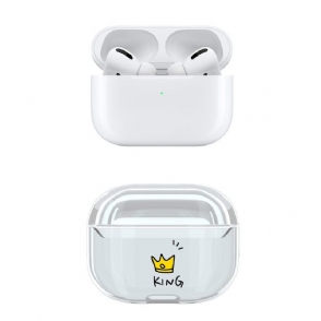 Airpods Pro Case Transparant Koning