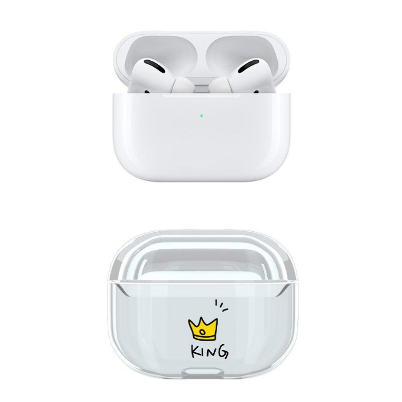 Airpods Pro Case Transparant Koning