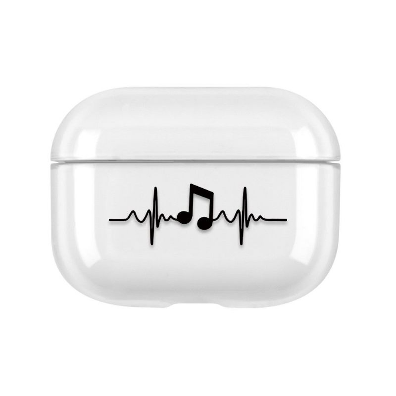 Melody Clear Airpods Pro-Hoesje