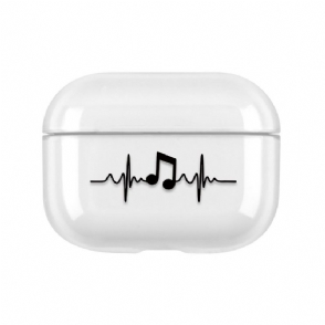 Melody Clear Airpods Pro-Hoesje