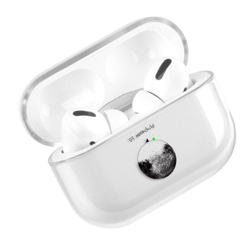 Moon Child Transparant Airpods Pro-Hoesje