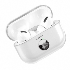 Moon Child Transparant Airpods Pro-Hoesje