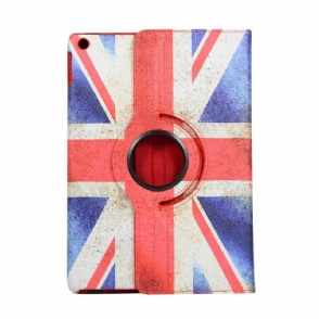 iPad 10.2 - Retro Hoesje Met Britse Vlag