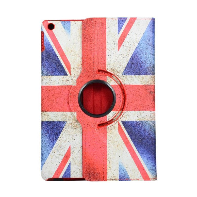 iPad 10.2 - Retro Hoesje Met Britse Vlag