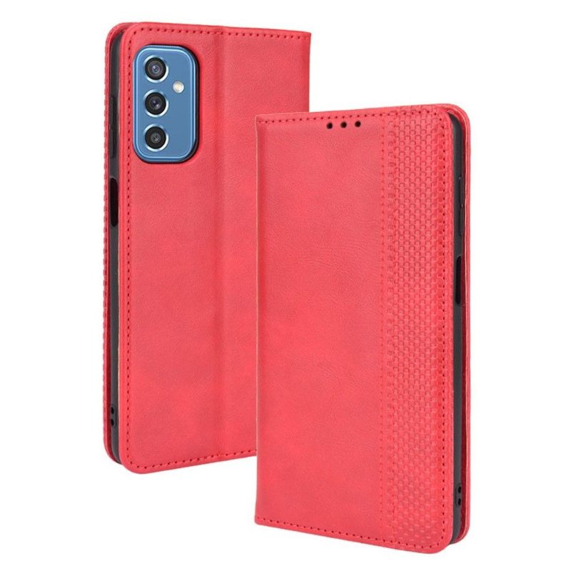 Cover voor Samsung Galaxy M52 5G Leer In Cirénius-stijl