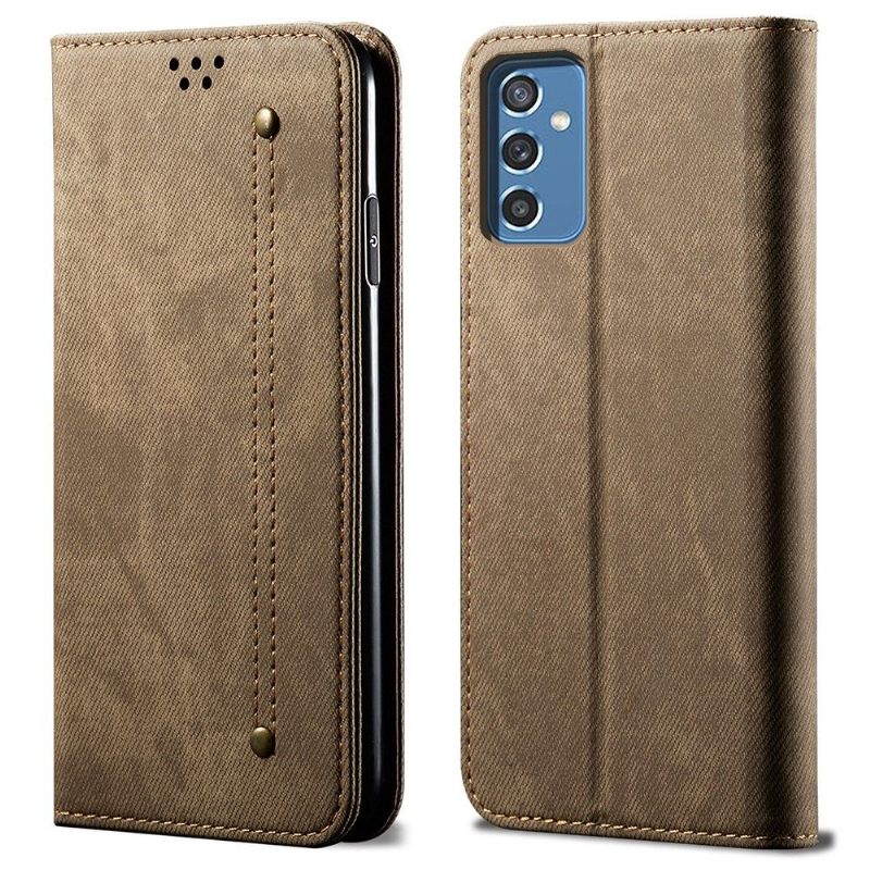 Flip Case voor Samsung Galaxy M52 5G La Giulia-kaarthouder