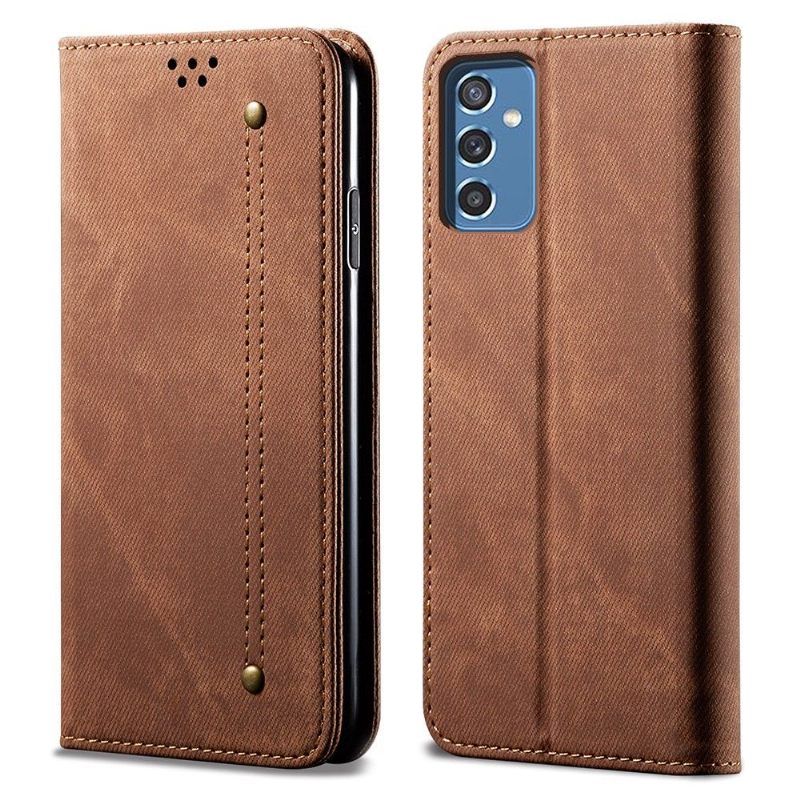 Flip Case voor Samsung Galaxy M52 5G La Giulia-kaarthouder