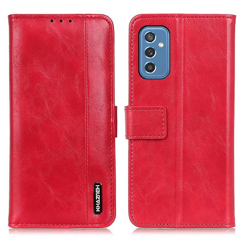 Folio-hoesje voor Samsung Galaxy M52 5G Anti-fall Khazneh Premium Charm