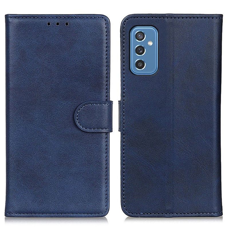 Folio-hoesje voor Samsung Galaxy M52 5G Anti-fall Marius Mat Leereffect