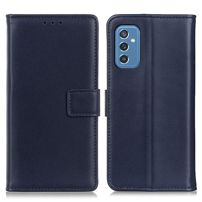 Folio-hoesje voor Samsung Galaxy M52 5G Basis Kunstleer