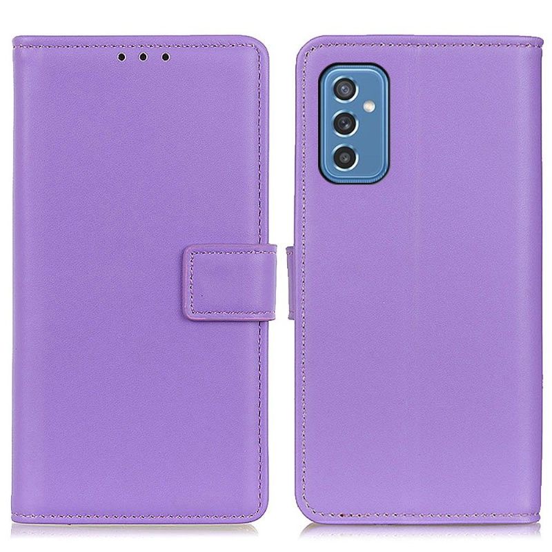 Folio-hoesje voor Samsung Galaxy M52 5G Basis Kunstleer