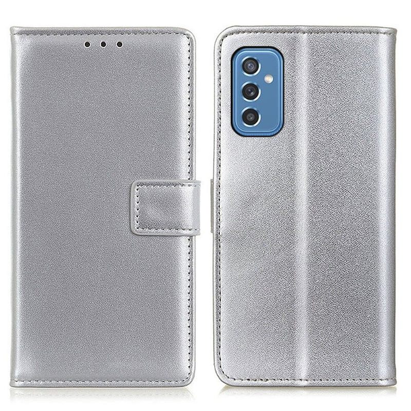 Folio-hoesje voor Samsung Galaxy M52 5G Basis Kunstleer