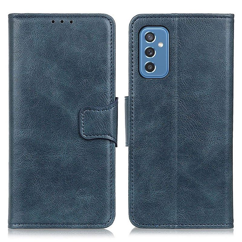 Folio-hoesje voor Samsung Galaxy M52 5G Faux Leather Folio Stand Functie