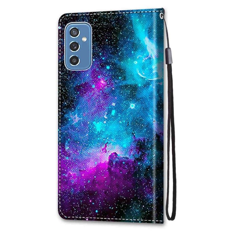 Folio-hoesje voor Samsung Galaxy M52 5G Nevel