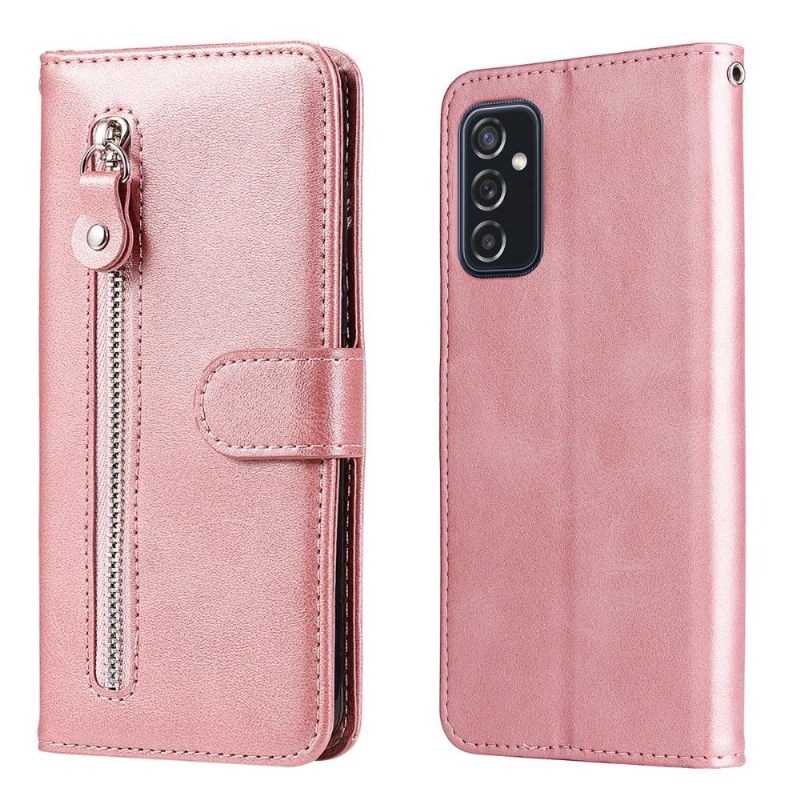 Folio-hoesje voor Samsung Galaxy M52 5G Portemonnee Elena Portemonnee