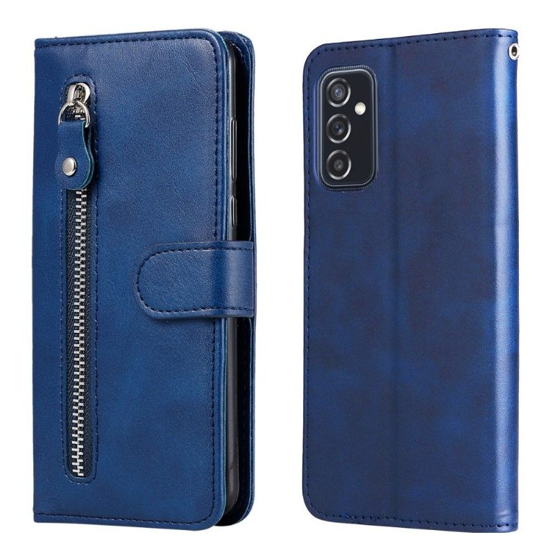 Folio-hoesje voor Samsung Galaxy M52 5G Portemonnee Elena Portemonnee