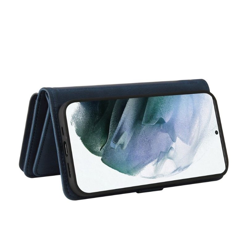 Folio-hoesje voor Samsung Galaxy M52 5G Portemonnee Met Ketting