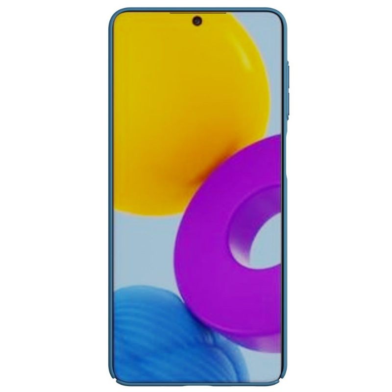 Hoesje voor Samsung Galaxy M52 5G Camshield Met Achterste Lensdop