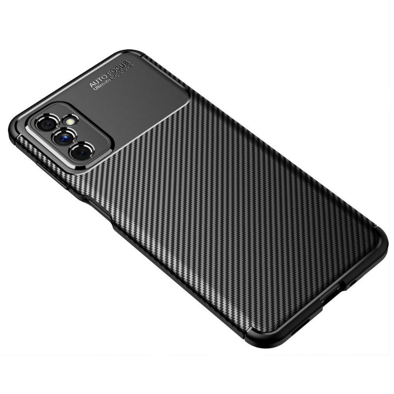 Hoesje voor Samsung Galaxy M52 5G Koolstofvezelstyling