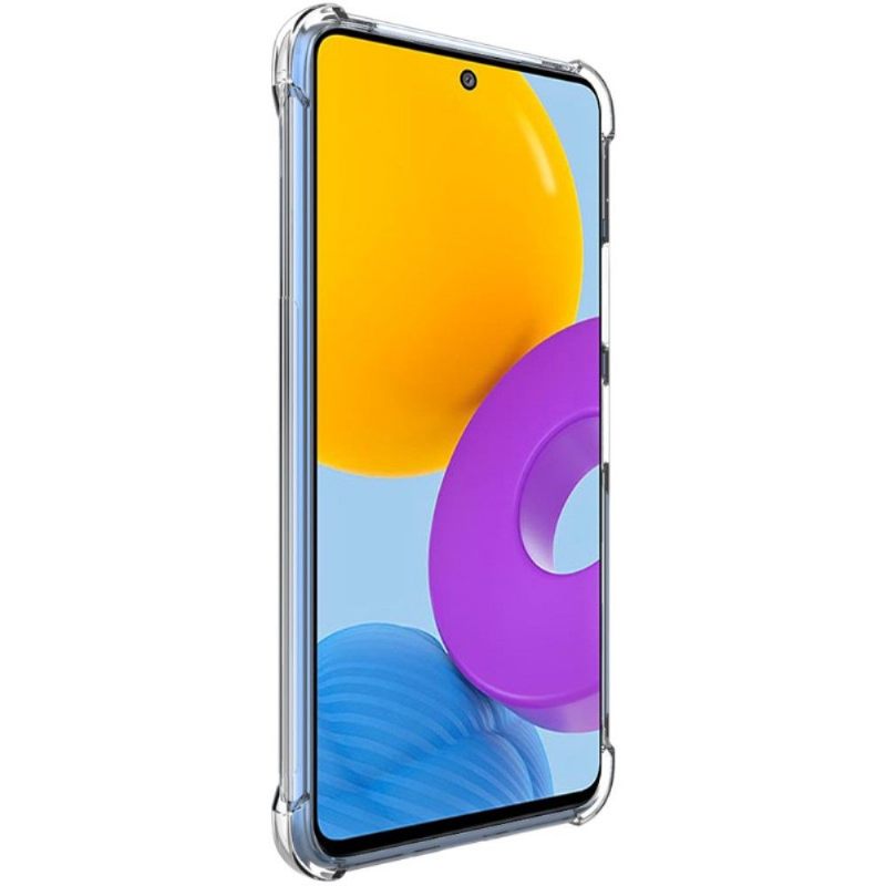 Telefoonhoesje voor Samsung Galaxy M52 5G Klasse Beschermen Wissen